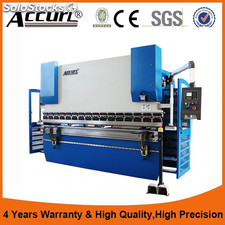 CNC prensa plegadora de chapas WC67K-80T/3200 CNC plegadoras de láminas ACCURL