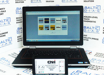 Cnh DPA5 kit de diagnóstico (portátil incluido) - Foto 2