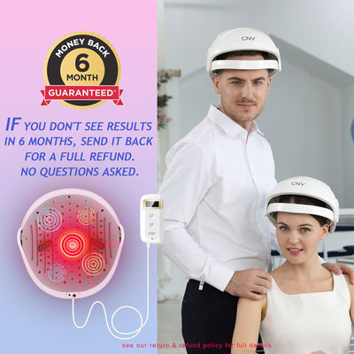 CNV Hair Regrowth For Men &amp;amp; Women Device Laser Hair Growth Helmet System Profess - Foto 3