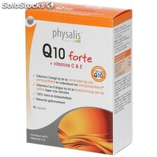 co-enzyme Q10 Forte + ( vitamines C et E) 30 capsules