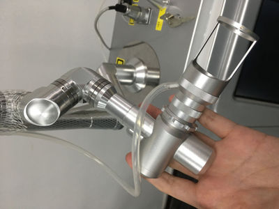 CO2 fraccional laser con tubo metálico - Foto 2