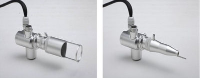 CO2 fraccional laser con tubo metálico - Foto 5