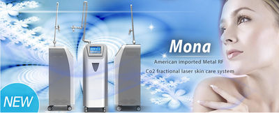 CO2 laser fraccionada para eliminacion de cicatriz/arrugas
