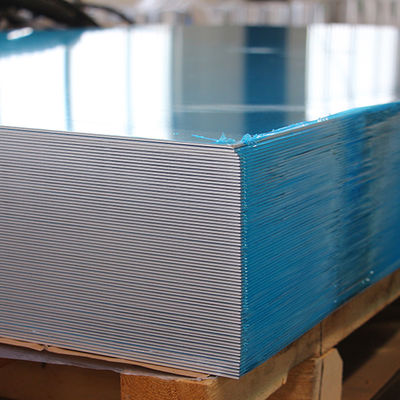 Coated aluminum sheets 5000 series 5052 5083 aluminum sheet price - Foto 5