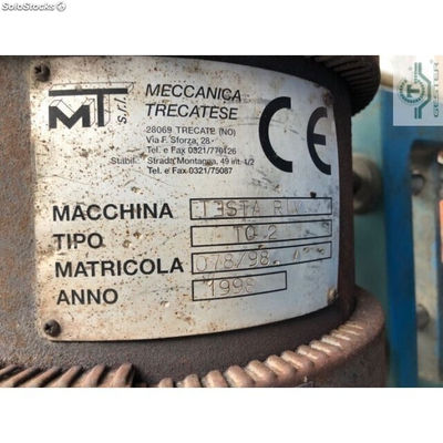 Coating head Meccanica Trecatese - Zdjęcie 2