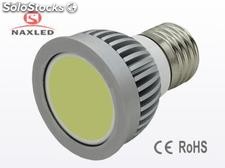 Cob Lâmpada led, 3w led spot light, e27