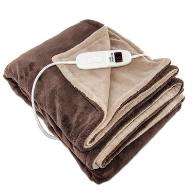 Cobertor elétrico, extra grande 180 x 130 cm 9 níveis de calor