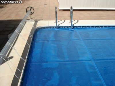 Cobertor térmico para piscinas