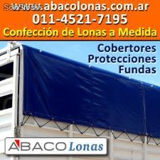 Cobertores de Lona para Transportes Camion Camioneta Acoplado Trailer Lonera