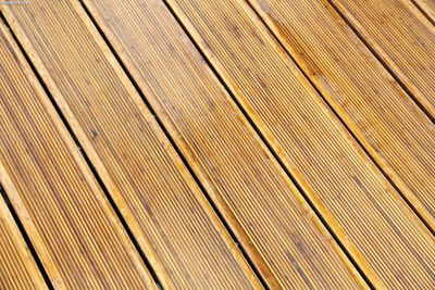Cobertura de bambu exterior, piso de bambu sólido antiderrapante - Foto 2