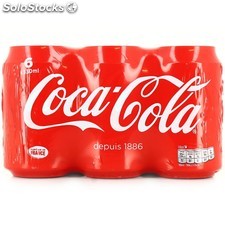 Coca Coca Cola Boite 6X33Cl