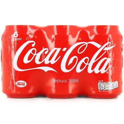 Coca Coca Cola Boite 6X33Cl