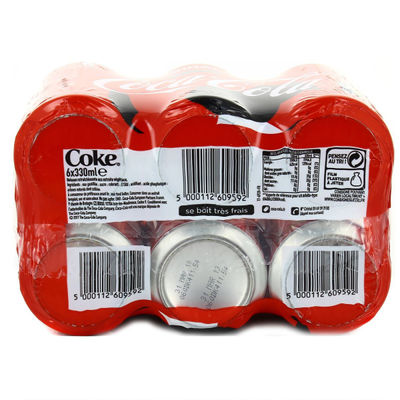 Coca Coca Cola Boite 6X33Cl - Photo 5