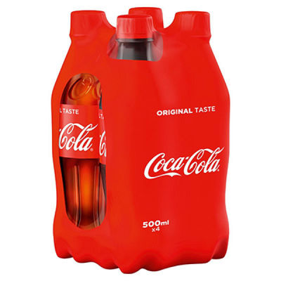 Coca Coca Cola Pet. 4X50Cl