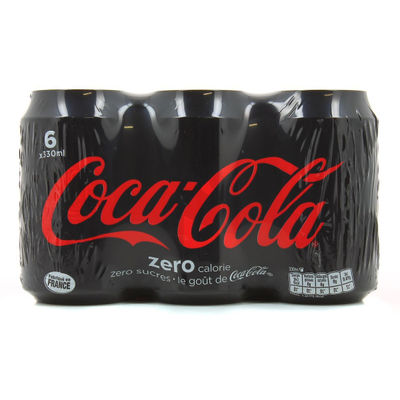 Coca Coca Cola Zero Bte 6X33Cl