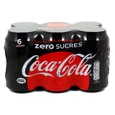 Coca Coca Cola Zero Bte 6X33Cl - Photo 3