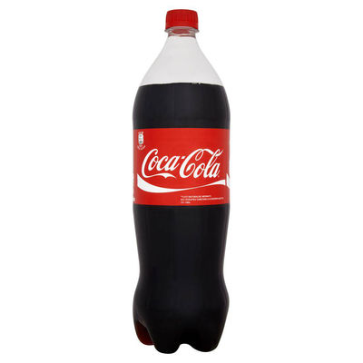 coca cola 1.5l bottle (Poland)