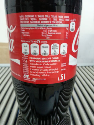 Coca-Cola 1,5L Polacca - Foto 3