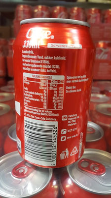 Coca Cola 330ml Danois