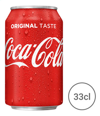 Coca cola can 33CL fr