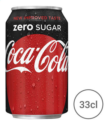 Coca cola can 33CL fr - Photo 2