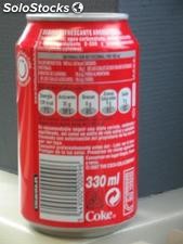 Coca Cola canette Espagne