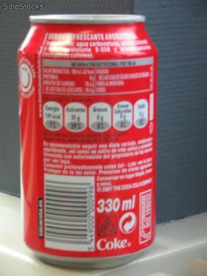 Canette Coca Cola 33cl, plus de 11 références