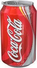 Coca cola canettes 0.33 cl Autriche 0,27€