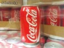 Coca Cola canettes Autriche