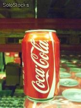 Coca Cola canettes Danmark