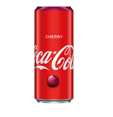 Coca cola cherry can slim 330ml