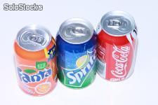 Coca Cola, Fanta, Sprite, Pepsi, Nestea, Lipton. - Napoje bezalkoholowe