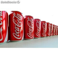 Coca Cola, Fanta, Sprite, Pepsi y otros refrescos al por mayor