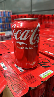 Coca Cola lata danesa 33 cl.