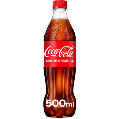 Coca Cola Nacional Botella 500ml