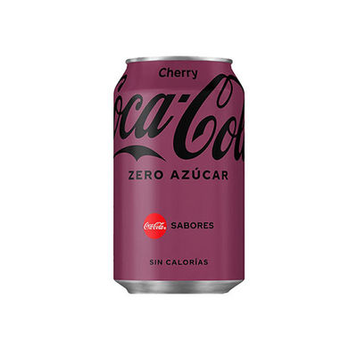 Comprar Coca Cola Zero sin cafeína 33 cl 10 packs de 24 latas-Nacional