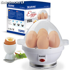 Cocedor de huevos eléctrico Hervidor cuece huevos - capacidad 7 huevos