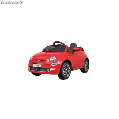 Coche de Batería Infantil Fiat 500 Rojo - Foto 2
