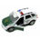 Coche de metal coleccion coche policia guardia civil escala 1/32 - 2