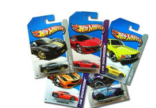 Coche hot wheels