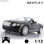 Coche Teledirigido Descapotable Bentley Continental GT - 1