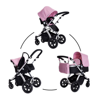 Cochecito de bebe / baby stroller EGGO ROSA ViaBaby (similar bugaboo)