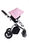 Cochecito de bebe / baby stroller EGGO ROSA ViaBaby (similar bugaboo) - 2