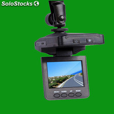 coches HD DVR vehículo 6 LED Cámara de Video Grabador de Tráfico Videocámara