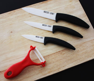 COCIDIET - set di coltelli con rivestimento in ceramica - Foto 3