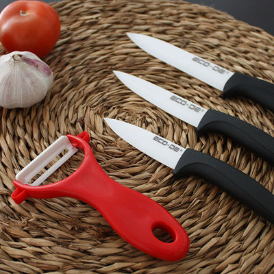 COCIDIET - set di coltelli con rivestimento in ceramica - Foto 4