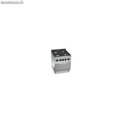 Cocina 4 fuegos a gas con horno - Maxima 900 de Berto&#39;s