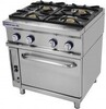Cocina 4 fuegos+ horno regapas serie 900 cg-941 lc