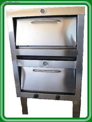 Cocina 6 platos 2 horno 50 x 50 para gas GLP-- GN - Foto 2