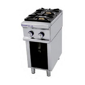 Vitrokitchen RU9060B cocina Cocina independiente Encimera de gas Antracita